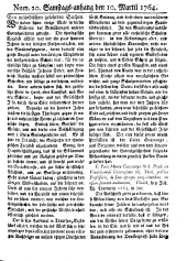 Wiener Zeitung 17640310 Seite: 9