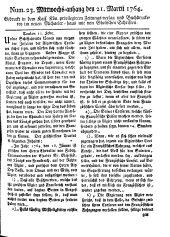 Wiener Zeitung 17640321 Seite: 9