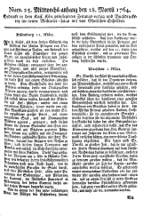 Wiener Zeitung 17640328 Seite: 9