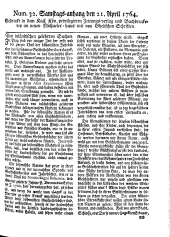 Wiener Zeitung 17640421 Seite: 9