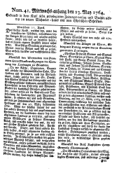 Wiener Zeitung 17640523 Seite: 9
