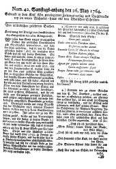 Wiener Zeitung 17640526 Seite: 9