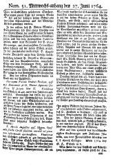 Wiener Zeitung 17640627 Seite: 9