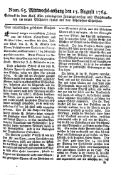 Wiener Zeitung 17640815 Seite: 9