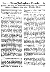 Wiener Zeitung 17640926 Seite: 9