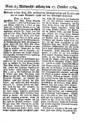 Wiener Zeitung 17641017 Seite: 9