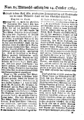 Wiener Zeitung 17641024 Seite: 9