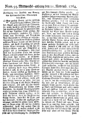 Wiener Zeitung 17641121 Seite: 9