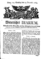 Wiener Zeitung 17641226 Seite: 13