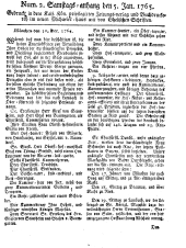 Wiener Zeitung 17650105 Seite: 9