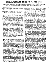Wiener Zeitung 17650119 Seite: 9