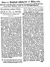 Wiener Zeitung 17650316 Seite: 9