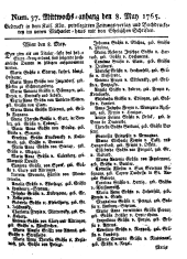 Wiener Zeitung 17650508 Seite: 9
