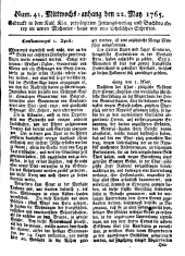 Wiener Zeitung 17650522 Seite: 9