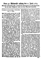 Wiener Zeitung 17650612 Seite: 9