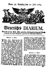 Wiener Zeitung 17650720 Seite: 1