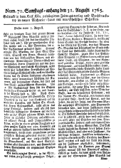 Wiener Zeitung 17650831 Seite: 9