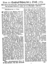 Wiener Zeitung 17651005 Seite: 9