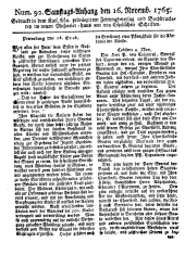 Wiener Zeitung 17651116 Seite: 9