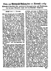 Wiener Zeitung 17651127 Seite: 9