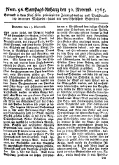 Wiener Zeitung 17651130 Seite: 9