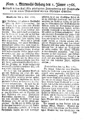 Wiener Zeitung 17660101 Seite: 9