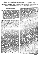 Wiener Zeitung 17660125 Seite: 9