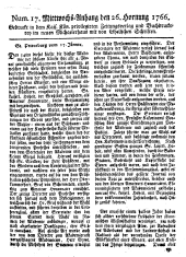 Wiener Zeitung 17660226 Seite: 9