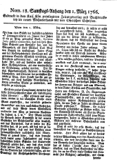 Wiener Zeitung 17660301 Seite: 9