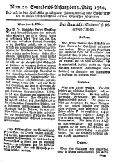 Wiener Zeitung 17660308 Seite: 9