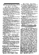 Wiener Zeitung 17660409 Seite: 8