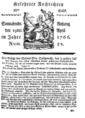 Wiener Zeitung 17660419 Seite: 9