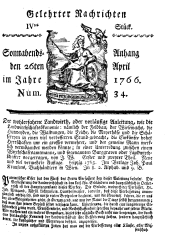 Wiener Zeitung 17660426 Seite: 9