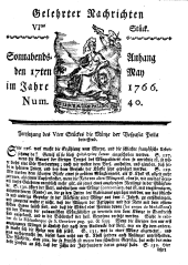 Wiener Zeitung 17660517 Seite: 9