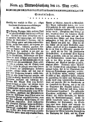 Wiener Zeitung 17660528 Seite: 9