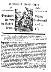 Wiener Zeitung 17660607 Seite: 9