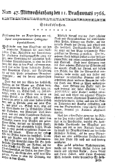 Wiener Zeitung 17660611 Seite: 9