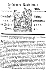 Wiener Zeitung 17660614 Seite: 9