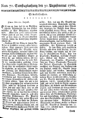 Wiener Zeitung 17660830 Seite: 9