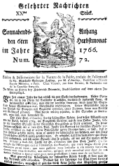 Wiener Zeitung 17660906 Seite: 9