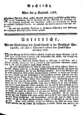 Wiener Zeitung 17660910 Seite: 9