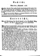 Wiener Zeitung 17660917 Seite: 9