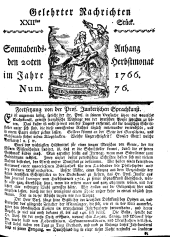 Wiener Zeitung 17660920 Seite: 9