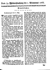 Wiener Zeitung 17661001 Seite: 9