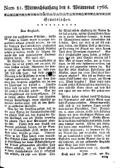 Wiener Zeitung 17661008 Seite: 9