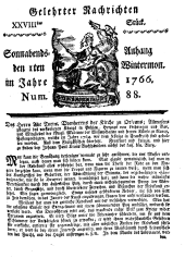 Wiener Zeitung 17661101 Seite: 9