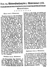 Wiener Zeitung 17661105 Seite: 9