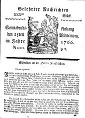 Wiener Zeitung 17661115 Seite: 9