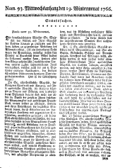 Wiener Zeitung 17661119 Seite: 9