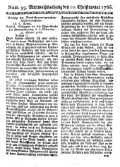 Wiener Zeitung 17661210 Seite: 9